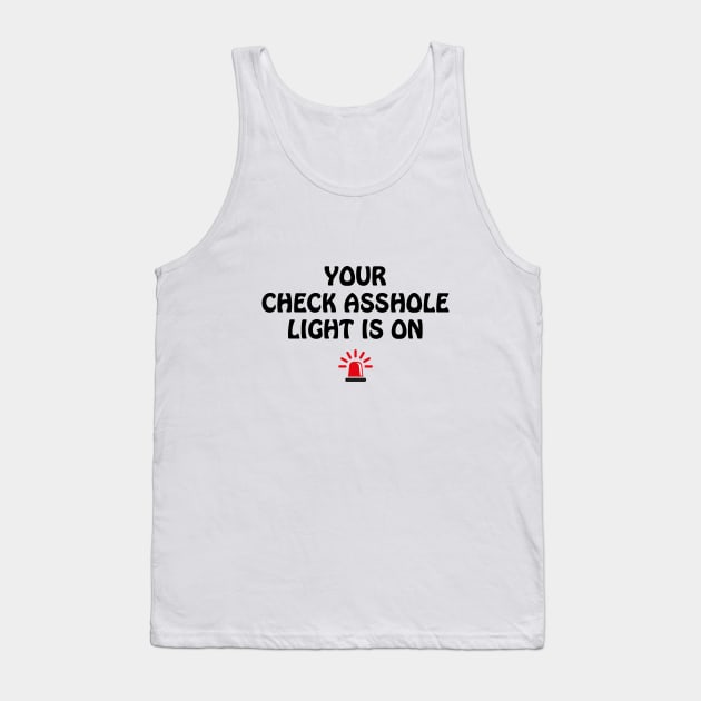 Check Light Tank Top by topher